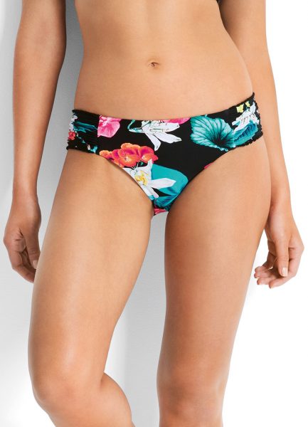 Seafolly Island Vibe Ruched Side Retro Pant