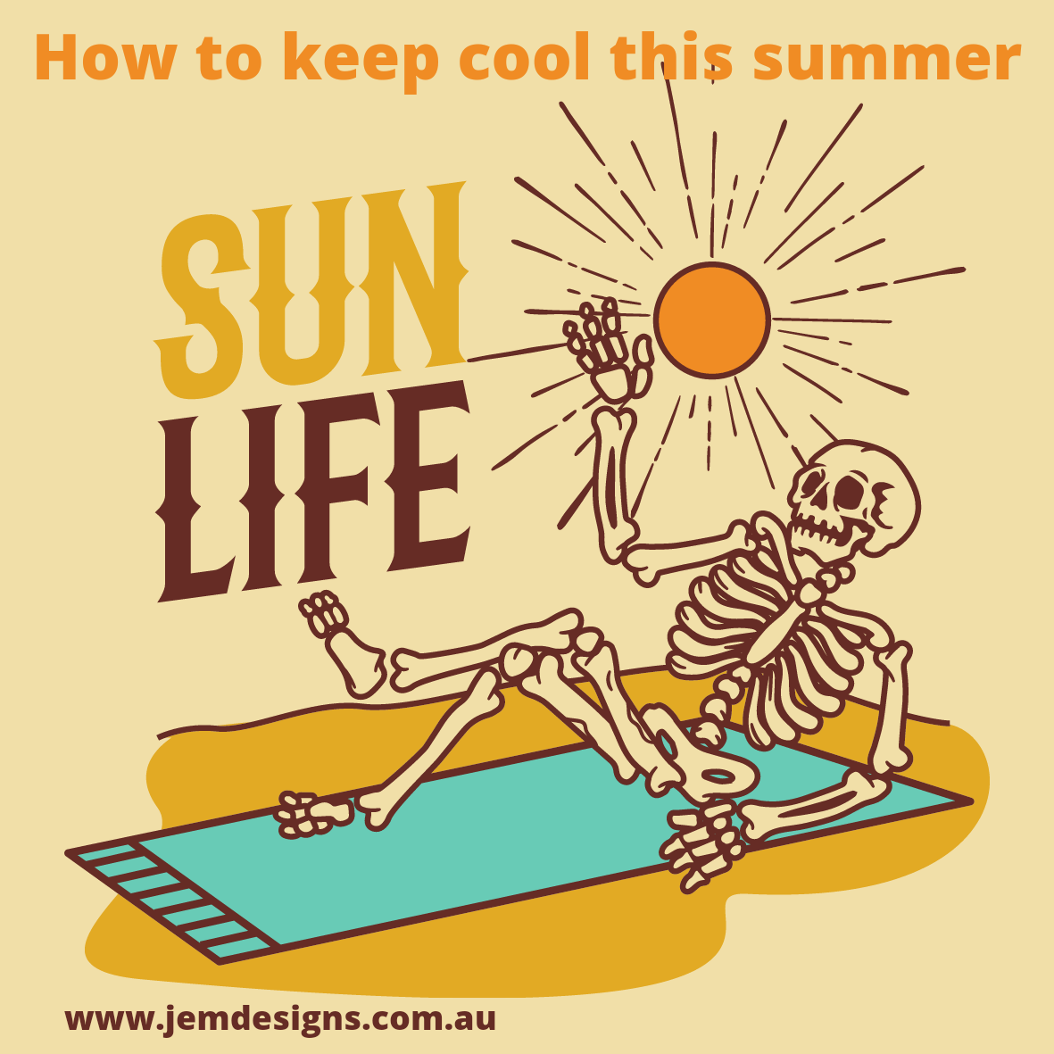 ITS SUMMER……… HOW TO PLAN TO KEEP COOL THIS SUMMER  – AND KEEP YOUR BILLS DOWN